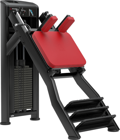 Incline calf raise